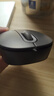 罗技（Logitech）M196 无线蓝牙鼠标 办公鼠标 笔记本商务办公家用 小巧便携 对称手型 石墨灰 实拍图
