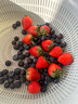 京鲜生 丹东红颜草莓300g+蓝莓15mm*3盒 美莓生鲜水果礼盒 实拍图