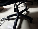 锦汐 电脑椅家用办公椅子靠背人体工学椅学习转椅老板座椅游戏电竞椅 【后躺+乳胶+4级气杆】黑框黑网 实拍图