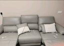 芝华仕（CHEERS）头等舱贵族皮沙发法式奶油电动功能家具慵懒小象11323灰三双 实拍图