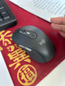 罗技（Logitech）M750M 通用版鼠标 无线蓝牙鼠标 静音鼠标 智能鼠标 对称鼠标 黑色 带Logi Bolt USB接收器 实拍图
