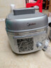 美的（Midea）小凝鲜沸腾浓香电压力锅0氟母婴316L钢釜0涂层5L高压锅60S快排家用煲汤4-6人煮饭煲C5940N国家补贴 实拍图