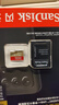 闪迪（SanDisk）256GB TF(MicroSD)内存卡 4K极速金卡A2 V30 U3行车记录仪 运动相机无人机 监控存储卡 读190MB/s 实拍图