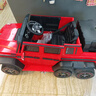 福儿宝（FUERBAO）奔驰授权儿童电动车六驱可坐大人遥控玩具车小孩宝宝双人越野送礼 六驱软胎红+后备箱+双皮座双油门 实拍图