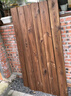 傲视碳化木户外木板防腐木地板实木护墙龙骨木方龙骨庭院樟子松葡萄架 33毫米厚*105毫米宽.长约4米（8根以内默认切短发） 实拍图