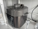 美的（Midea）【国家补贴】0氟球胆釜电压力锅6L双胆全自动智能预约 触控家用高压锅电饭煲5-8人MY-E6923 实拍图