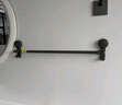 陶市吸盘毛巾挂架可伸缩毛巾架子碳钢卫生间免打孔毛巾杆41XPMJG60 实拍图
