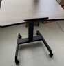 Brateck北弧床边桌气动可升降桌可移动电脑桌书桌沙发茶几边桌置物架K151 实拍图