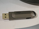 爱国者（aigo）128GB Type-C USB3.2 手机电脑双接口U盘U453 读速450MB/s 商务办公多功能优盘 实拍图