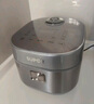 苏泊尔（SUPOR）小电饭煲1-2人用2升有钛0涂层远红外IH球釜柴火饭家用蒸饭煮粥锅不粘锅不锈钢迷你电饭锅20HC8998 实拍图