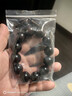 今古楼（jingulou）印度小叶紫檀满金星老料高密紫檀手串多规格男款佛珠 【把玩级】满金星20MM 实拍图