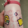 babycare儿童保温杯婴儿吸管水杯水壶不锈钢保温杯上学450ml-新旧款混发 实拍图