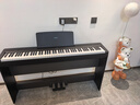 雅马哈新款P145BTB电子钢琴蓝牙款P48升级初学88键重锤专业成人键盘便携 新款P145BTB+原装木架三踏+礼包 实拍图