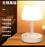 京黔台灯卧室床头灯小夜灯婴儿喂奶灯学生阅读学习台灯多功能插座灯 实拍图