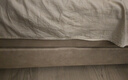 无印良品A类可水洗全棉床单单件 纯棉双人被单床罩床盖160230cm0.9/1.2米 实拍图