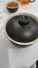 梦庭 旅行功夫茶具快客杯带过滤便携式户外1壶3杯套装磨砂黑 实拍图