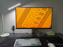 AOC 27英寸4K 144Hz双模FHD 288Hz HDR400 Type-C90W 硬件低蓝光不闪 节能游戏办公电脑显示器U27U3XD 实拍图