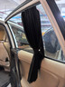 MOTCINO汽车窗帘车载车窗遮阳帘小车防晒磁吸式侧窗布车用滑轨道车内车子 实拍图