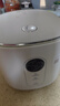 olayks立时 电饭煲小型3升2-6人陶瓷釉内胆24小时智能预约多功能家用电饭锅 实拍图