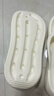俞兆林（YUZHAOLIN）人字拖女外穿厚底踩屎感夹脚拖外穿沙滩鞋 YQ690 白色 36/37 实拍图