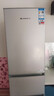 上菱200升三开门冰箱家用出租房2-3人 大容量三门电冰箱小型 小户型租房宿舍以旧换新 BMM200L 晒单实拍图