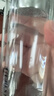 富光拾喜双层玻璃水杯便携家用茶杯男女士商务办公带过滤杯子320ml 本色 实拍图