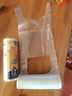 妙洁 背心式保鲜袋食品袋 可提携易打结 中号 2卷组合装 400只装 实拍图