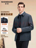SHANSHAN杉杉【新国标鸭绒】羽绒服男冬季厚款短款羽绒夹克御寒保暖外套 实拍图