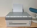 联想（Lenovo）小新熊猫Panda Pro打印机 学生家用办公 黑白激光高速打印/云打印/扫描/复印一体机 西岭白 实拍图