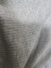 优衣库女装罗纹高领T恤/长袖小高领内搭25秋冬新款479588 03 灰色 S /155/80A 实拍图