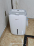 德业（Deye）除湿机/抽湿机 除湿量20升/天 家用轻音地下室干燥除潮吸湿器干衣机 手机智控 DYD-W20A3 实拍图