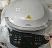 美的（Midea）电饼铛家用煎烤机烙饼锅三明治早餐机蒸汽煎烤盘 大火力烤肉薄饼机双面加热加深电饼档 JKC3051 实拍图