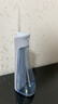 博皓（prooral）【正畸适用】冲牙器手持立式洗牙器声波微气泡水牙线5025Plus天空蓝【生日送礼】 实拍图