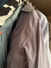 UR2025冬季新款女装简约通勤气质风长袖开襟衬衫UWB250002 淡紫 S 实拍图