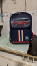 第九城堡书包小学生男孩护脊儿童书包1-3-6年级英伦风女生减负双肩背包 实拍图