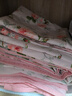 富安娜床上四件套纯棉100%全棉床单四件套双人加大被套枕套汐颜1米8床粉家居馆 实拍图