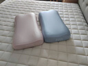 罗莱 记忆枕头A类零压深睡枕分区护颈记忆棉枕芯慢回弹睡眠枕礼盒装 实拍图