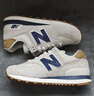 NEW BALANCE NB574官方休闲鞋男鞋女鞋情侣复古舒适秋冬透气百搭轻便运动鞋 灰色 ML574LGI 44 (脚长28cm建议拍大半码) 实拍图
