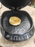 美的（Midea）电饼铛家庭用双面加热上下盘可拆洗煎饼铛煎烤机烙饼锅早餐机加深烤盘大火力大尺寸电饼档JKC3078 实拍图