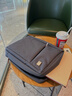 乐上（LEXON）商务双肩背包13.3英寸时尚书包简约OL通勤出差电脑包女  银河灰 实拍图