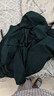 优衣库男装女装防风连帽外套/夹克户外休闲25秋冬新款478231 58 深绿色 L 实拍图