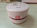 得力（deli）【得力卡通新品】卡皮巴拉桌面吸尘器 强吸力锂电款 迷你键盘除尘 橡皮屑清洁器 学生用品 BL146粉 实拍图