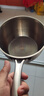 京东京造304不锈钢辅食锅泡面热奶锅无涂层【深鼓防溢大容量】奶锅18CM 实拍图