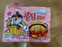 三养（SAMYANG）火鸡面奶油火鸡面拌面650g(130g*5)奶香早餐泡面拌面宵夜速食 实拍图