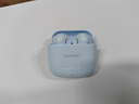 华为长续航蓝牙耳机 FreeBuds SE 2无线耳机 40小时长续航 快速充电 蓝牙5.3适用于苹果/安卓手机 蓝 实拍图
