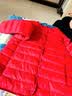 爆款轻薄棉衣女短款2025秋冬新款修身保暖圆领棉服内胆小棉袄外套 红色-正品【卡码拍大】 2XL 建议110-120斤 实拍图
