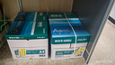 得力（deli）珊瑚海A4打印纸 80g500张*10包一箱 双面使用 加厚复印纸 整箱5000张7430【销冠系列】 实拍图