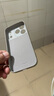 品胜【相机按键全包】适用iPhone17Pro手机壳苹果17Pro保护套亲肤柔性液态男女款超薄全包软壳保护套灰 实拍图