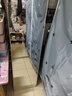 【京东物流】全身镜落地穿衣镜玻璃大镜子宿舍高清试衣镜挂墙服装 雅典白 150*40-摆挂两用-高清防爆 实拍图