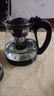 【京东物流】茶壶套装大容量玻璃茶杯带滤网耐高温茶具 2000ml壶+4只莲花 实拍图